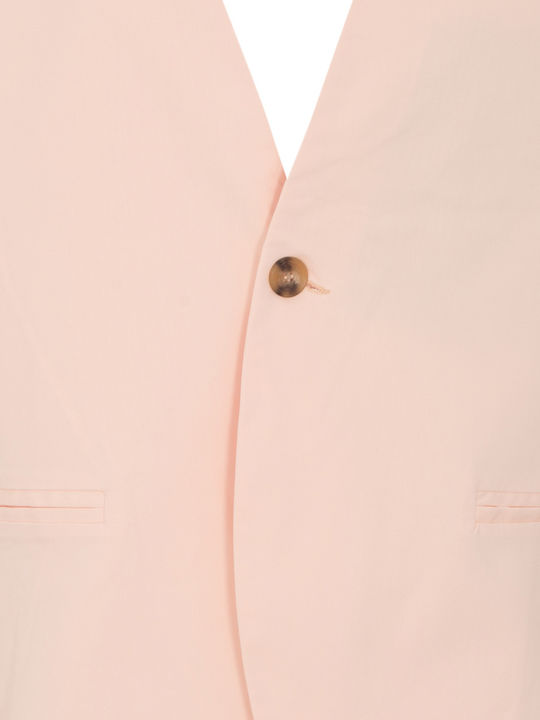 Herrenanzugsjacke Rosa