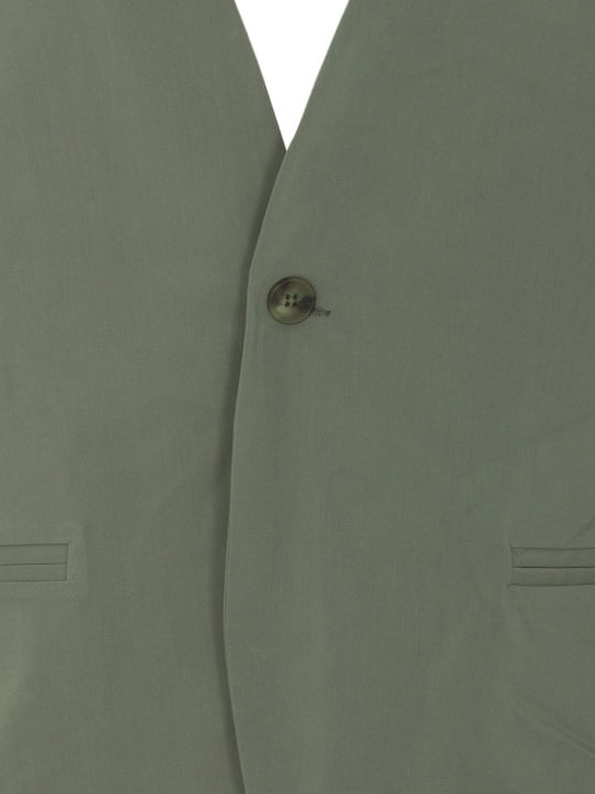 Men's Suit Jacket Green
