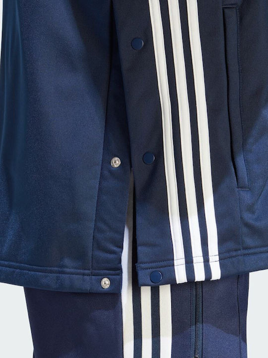 Adicolor Adibreak Αθλητικό Μπουφάν Navy Μπλε