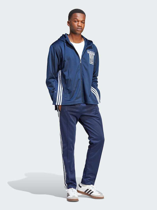 Adicolor Adibreak Αθλητικό Μπουφάν Navy Μπλε