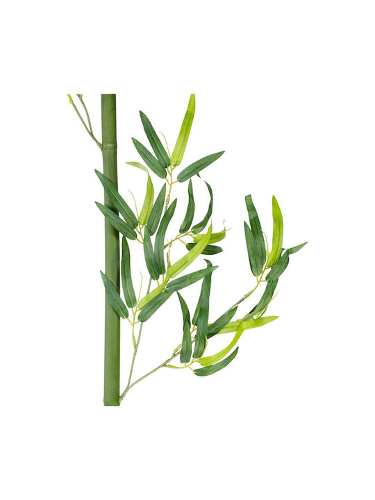 Künstlicher dekorativer Zweig Bamboo Grün 300cm GloboStar