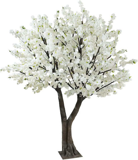 Outdoor Cherry Tree White GloboStar Outdoor Cherry Tree White GloboStar