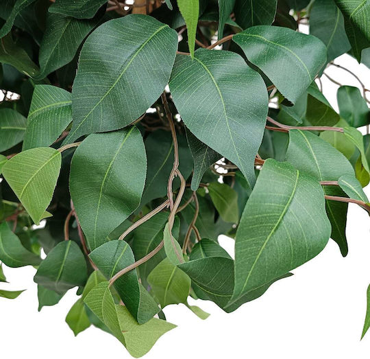 Artificial Outdoor Tree Ficus Lyrata Green 350cm GloboStar