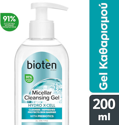 Bioten Gel Curățare Hydro X-Cell 200ml