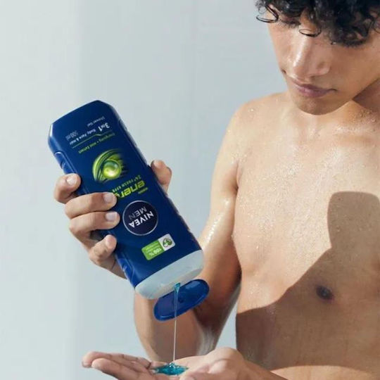 Nivea Energy Shower Gel for Men & Mint Scent 500ml
