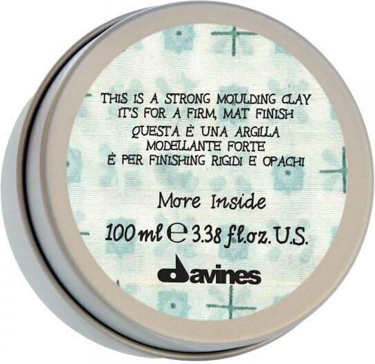 Davines More Inside Gum για Μεσαίο Κράτημα & Ματ Αποτέλεσμα 75ml