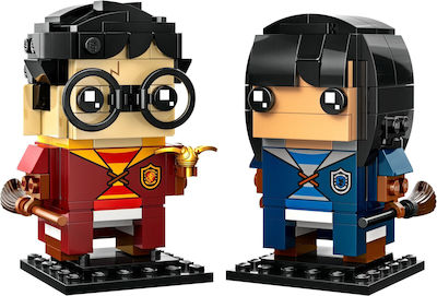 Lego Brick Headz Harry Potter & Cho Chang for 10+ Years Old