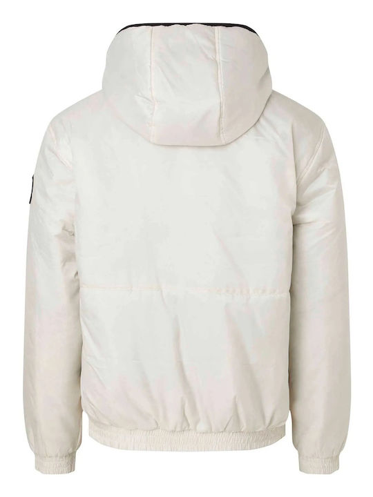 Jacket Windproof Beige
