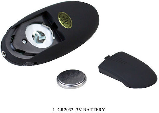Baile E-Passion Plug για Ηλεκτροδιέγερση 7cm σε Ασημί Χρώμα