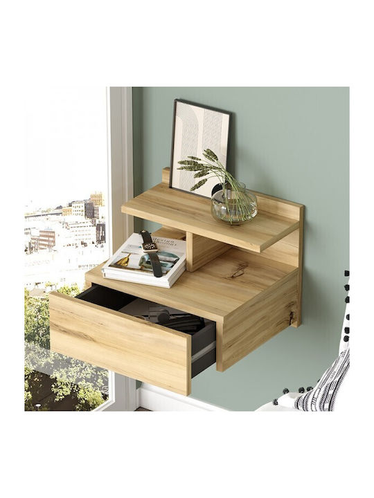 Discover Wooden Bedside Table 40x35.5x32cm