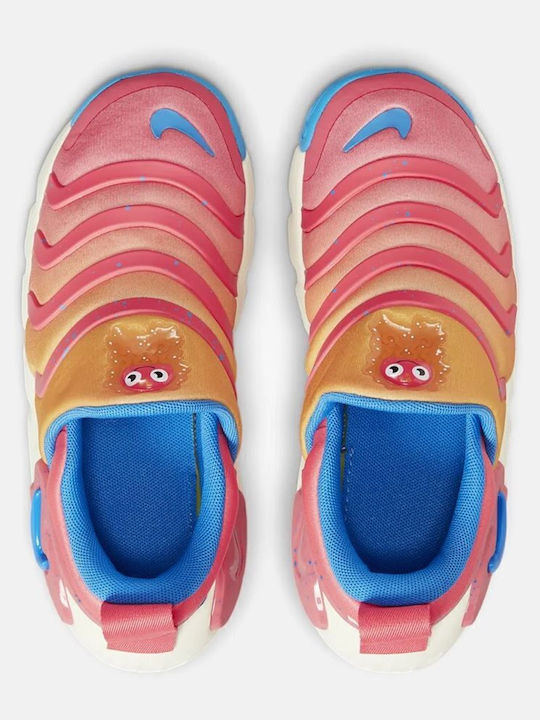 Dynamo Go Se Încălțăminte sport Joasa pentru copii Slip-on Coral De Mare / Albastru Foto Deschis / Albastru Sumbru / Oran Portocaliu Viu
