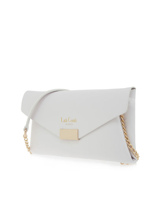 Lara Conte Madrid 700-131 Women's Envelope White