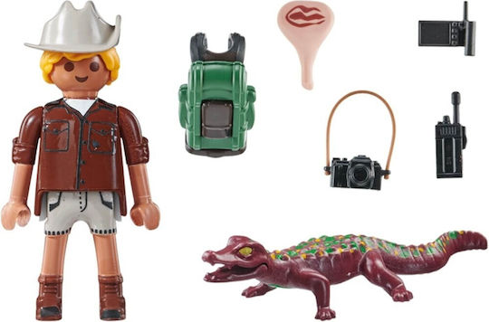 Playmobil Special Plus Explorer Alligator for 4-10 years old