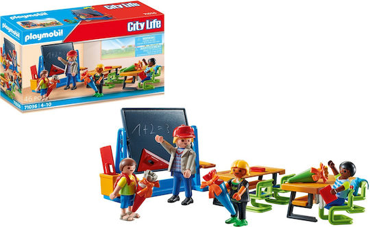 Playmobil Живот в града First Day of School за 4-10 години