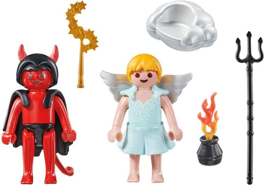 Playmobil Special Plus Little Angel & Little Devil for 4-10 years old