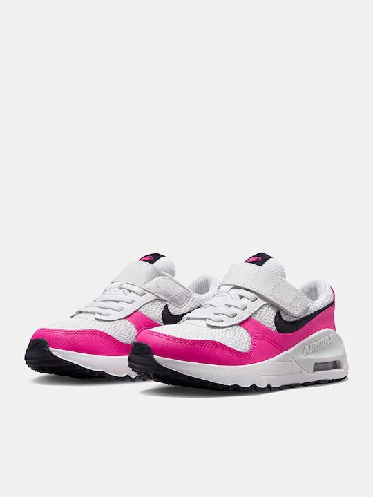 Nike Air Max Systm White / Obsidian / Fierce Pink / Pure Platinum