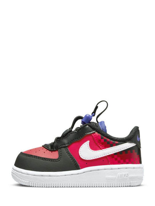 Air Force Παιδικά Sneakers Black / White / Red