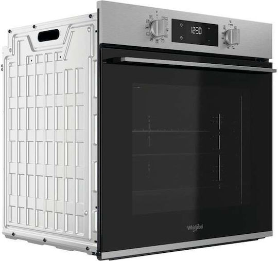 Whirlpool Φούρνος άνω Πάγκου 71lt Π59.5εκ. Inox