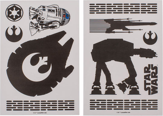 Pyramid International Sticker Set Star Wars Sticker for Laptop