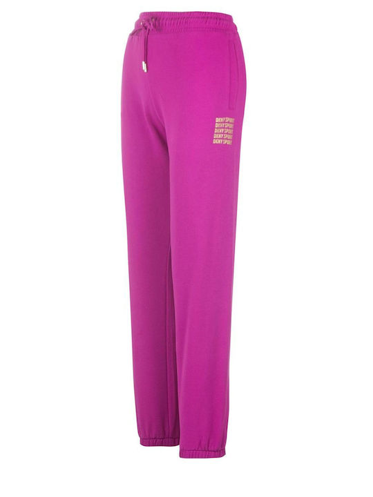 DKNY Sweatpants Fuchsia