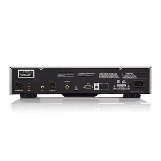 Rotel RCD-1572 MKII Hi-Fi CD Player Ασημί