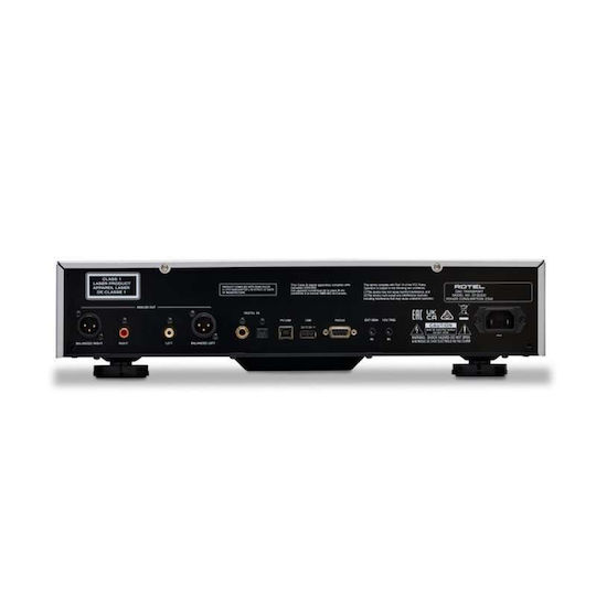 Rotel DT-6000 Hi-Fi CD Player Μαύρο