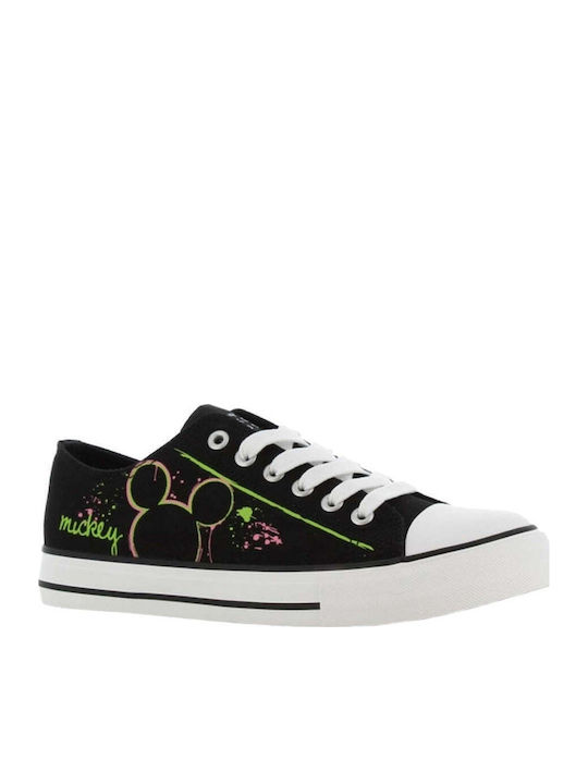 Παιδικά Sneakers Μαύρα