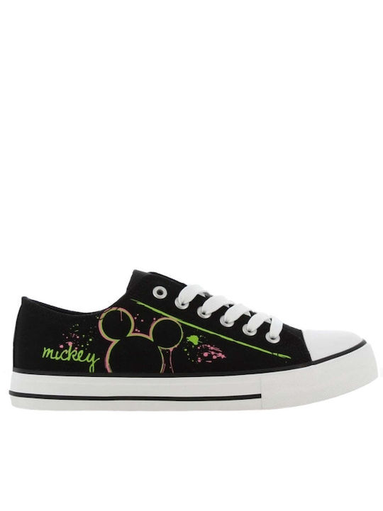 Mickey Mouse Clubhouse Kids Sneakers Black