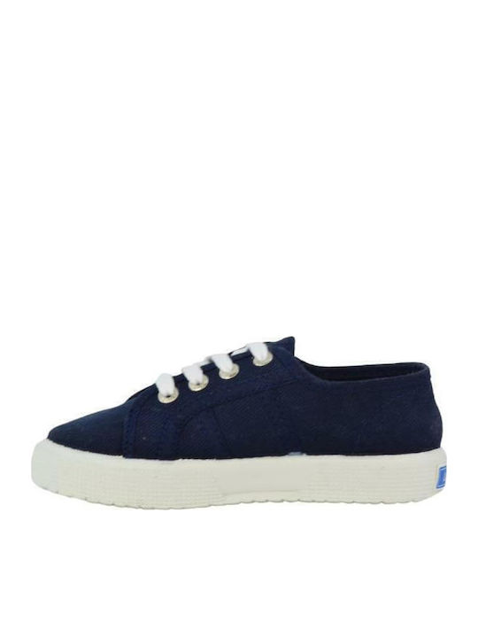 Kinder Sneakers Marineblau