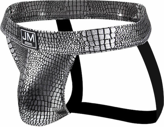 Jockmail Jockstrap Ασημί