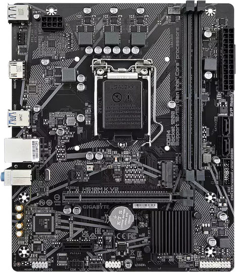 Gigabyte H510M K V2 rev. 1.0 Mainboard Micro ATX mit Intel 1200 Sockel
