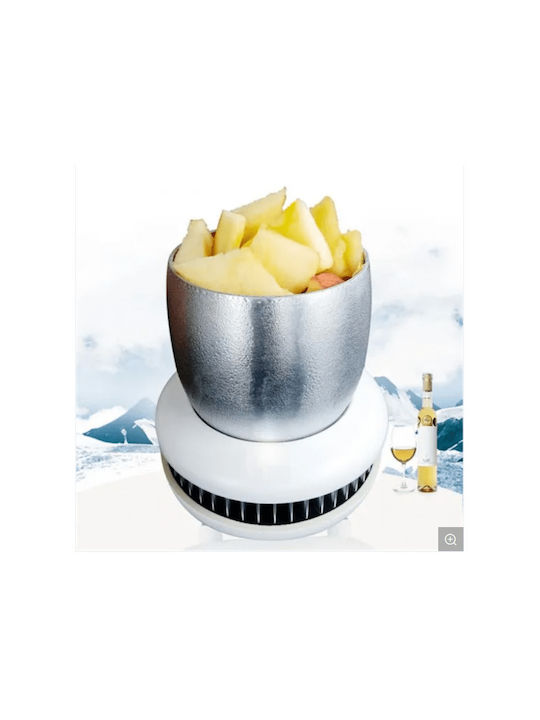 Mug Metallic Silver 380ml