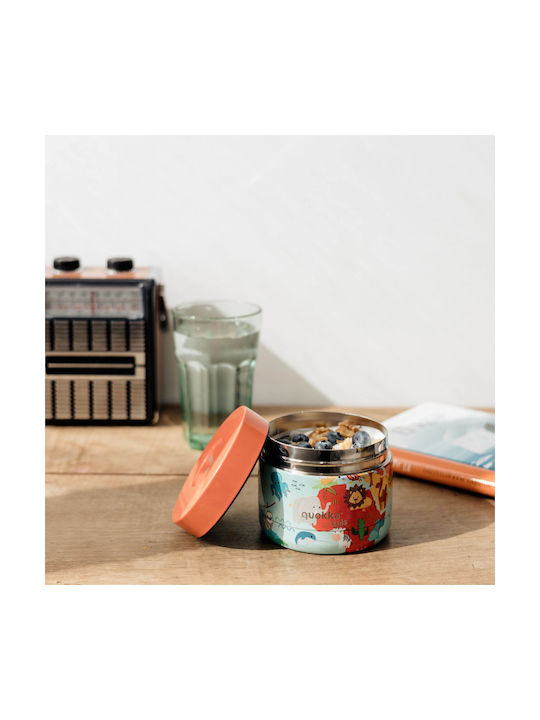 Quokka Inox Thermo Lunch Box Multicolour 360ml