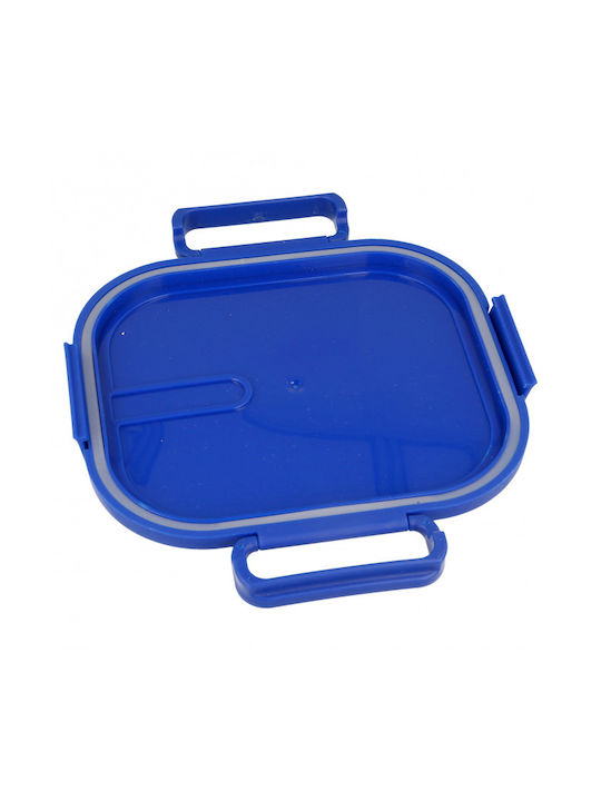 Quokka Δοχείο Φαγητού Inox Μπλε 18x16.5cm