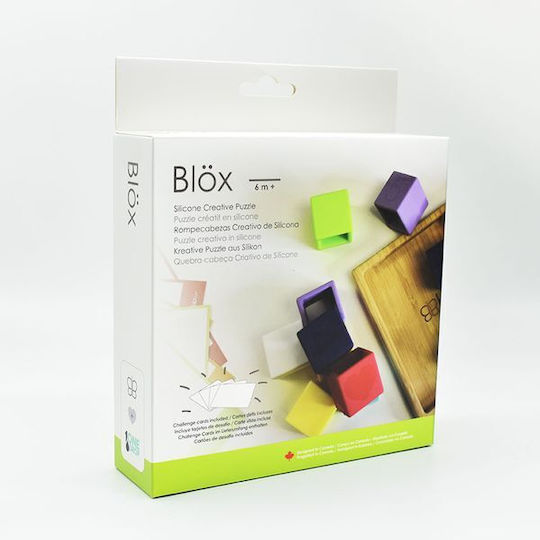Bbluv Куб за дейности Cubes от силикон за 6++ месеца