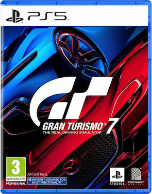 Sony PlayStation 5 με Gran Turismo 7, Horizon Forbidden West & Pulse 3D Midnight Black