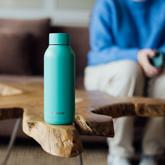 Quokka Bottle Thermos Stainless Steel BPA Free 510ml Turquoise