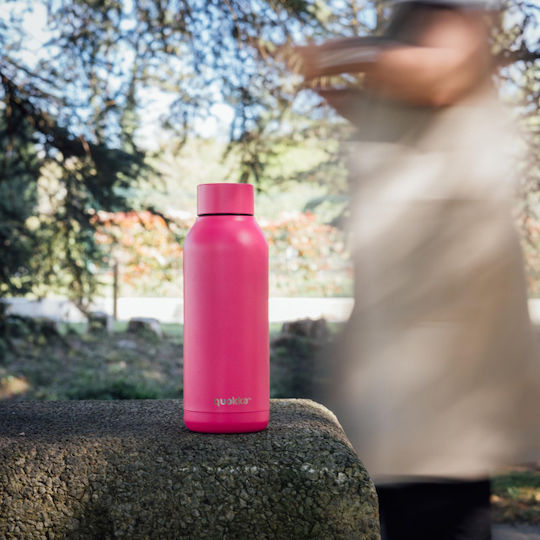 Quokka Bottle Thermos Stainless Steel BPA Free 630ml Purple