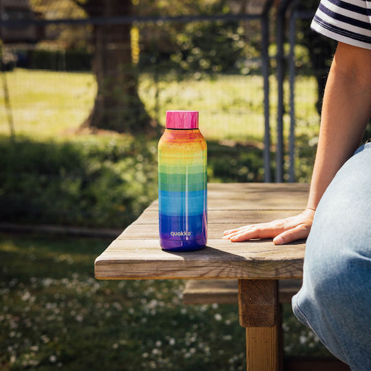 Quokka Μπουκάλι Θερμός Ανοξείδωτο BPA Free 510ml Πολύχρωμο