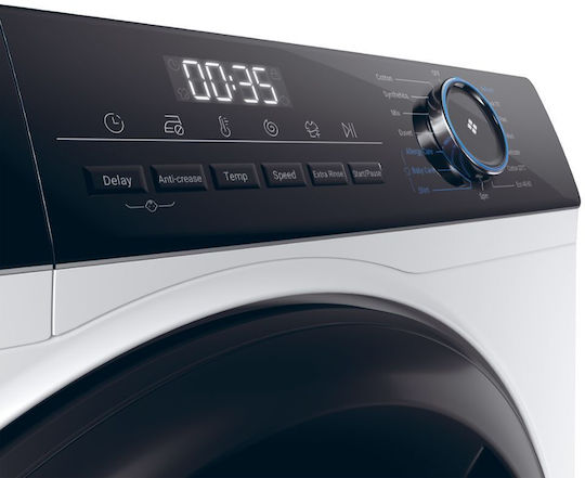 Haier Πλυντήριο Ρούχων 10kg 1400 Στροφών HW100-B14939-S