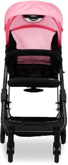 Asalvo Flight Verstellbar Kinderwagen Geeignet für Neugeborene Rosa 6.6kg
