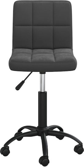 vidaXL Scaun De Birou Negru
