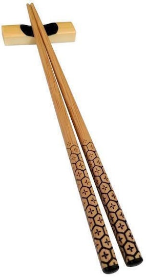 Tescoma Chopsticks από Μπαμπού Μπεζ 6τμχ