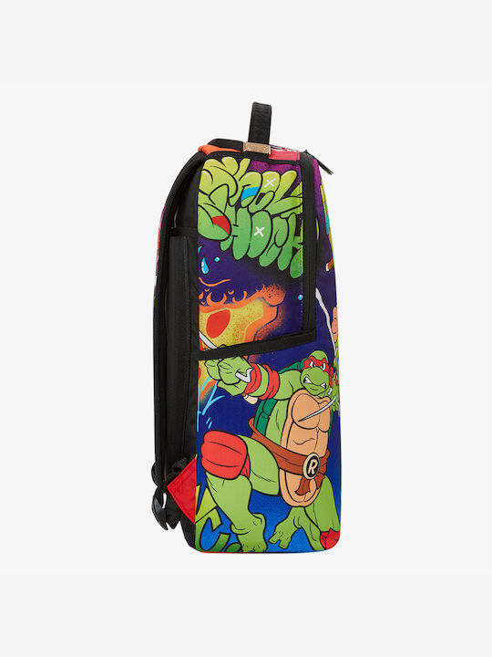 Sprayground Σχολική Τσάντα Πλάτης Δημοτικού Πολύχρωμη