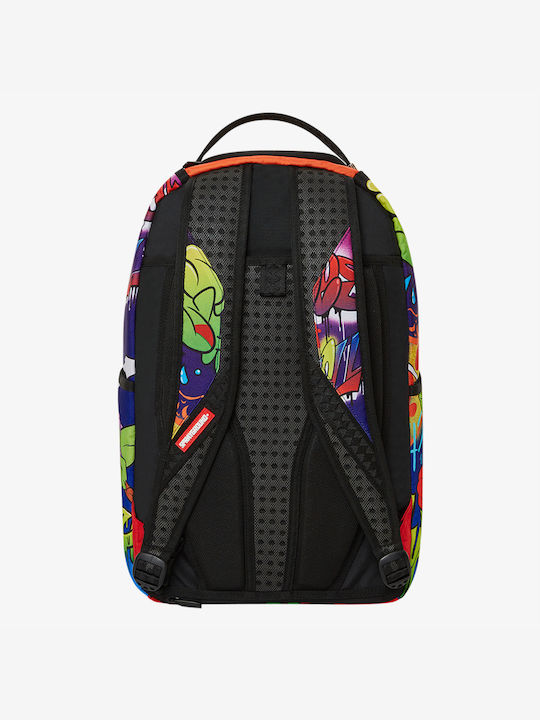 Sprayground DLXSR School Bag Backpack Kindergarten Multicolour with Water Bottle Holder