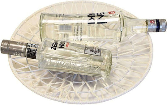 Atmosphera Διακοσμητικό Πιάτο από Raffia Raffia 35x35cm Atmosphera Διακοσμητικό Πιάτο από Raffia Raffia 35x35cm