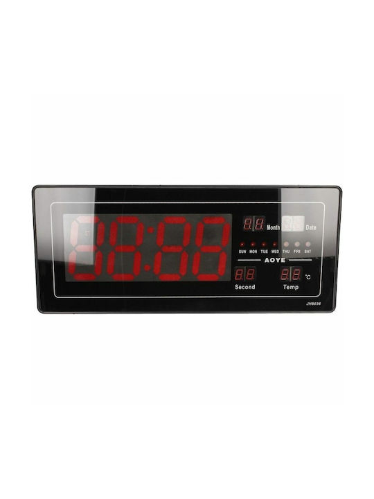 Factory Επιτραπέζιο Ψηφιακό Ρολόι με Ξυπνητήρι JH-8036