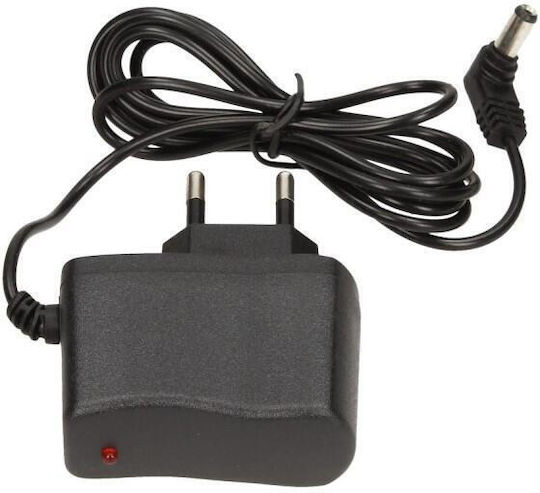 Factory Ceas De Masă Digital Led Din Plastic Cu Ceas Deșteptător Negru JH-8036