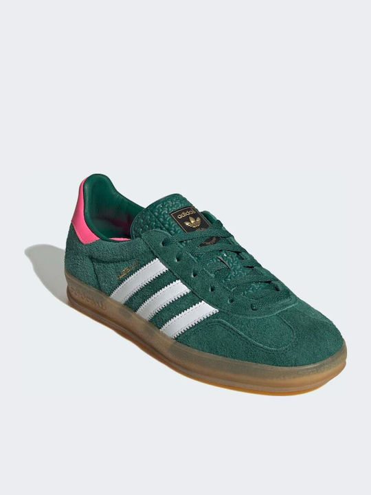 adidas gazelle silver green womens adidas Gazelle Indoor - Unisex