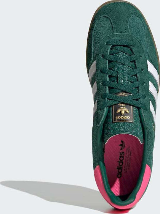 Gazelle Indoor Γυναικεία Sneakers Πράσινα
